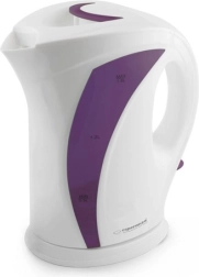 Bouilloire électrique Iguazu 1,7 L blanc violet