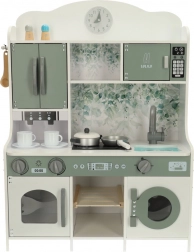 Cuisine en bois pour enfants Lulilo Saliko avec machine à café 85 cm