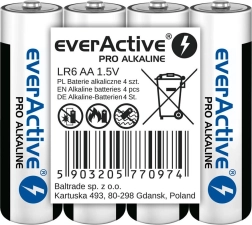 Piles alcalines AA everActive