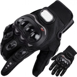 Gants de moto noirs XL TRIZAND