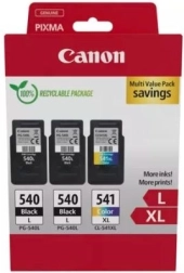 Cartouche d’encre Multipack Canon PG-540XL et CL-541XL