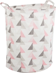 Grand panier pliable pour linge et jouets