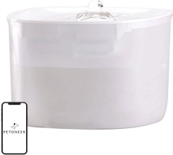 Fontaine intelligente pour animaux de compagnie Petoneer Fresco EzGo