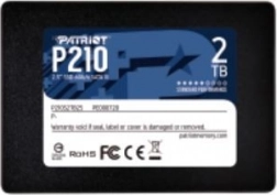 Disque SSD 2 To PATRIOT P210 2,5" SATA III
