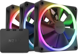 Kit de 3 ventilateurs NZXT F120 RGB avec contrôleur