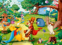 Puzzle Ravensburger WINNIE L’OURSON 100 pièces