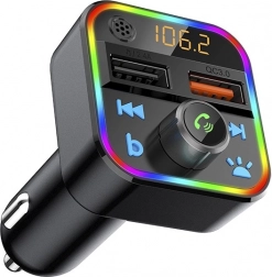 Émetteur FM BLOW avec Bluetooth 5.1 et QC3.0, éclairage RGB