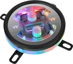Waterblock CPU Thermaltake Pacific W7 Plus transparent RGB avec prise en charge du contrôle logiciel