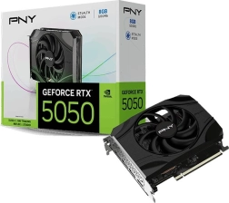 PNY GeForce RTX 5050 8 Go (à un seul ventilateur)