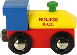 Bigjigs Rail locomotive en bois