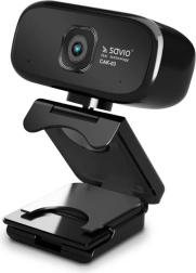 webcam hd usb savio cak-03 avec microphone