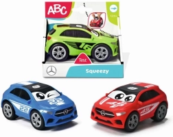 Voiture à presser MERCEDES ABC, 11 cm – 3 couleurs