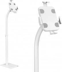 Pied de sol pour tablette avec verrou 7,9–11" MACLEAN blanc