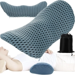 Tapis d’acupression Trizand avec coussin, 2 balles de massage à picots et housse