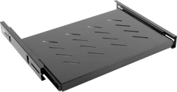 Étagère coulissante pour rack 19''