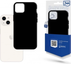 Matt Case pour iPhone 15 6,1 noir