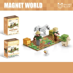 Jeu de construction Magnet World Bonne récolte