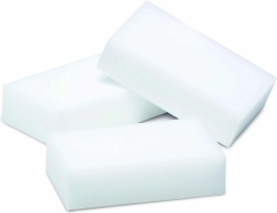 Éponge en mélamine 7,3 × 2,4 × 11,5 cm - 1 pièce