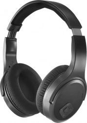 Casque TV sans fil circum-aural – noir
