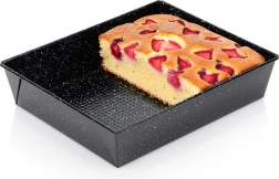 Moule à pâtisserie rectangulaire en granit 27,5 × 22,5 × 6 cm