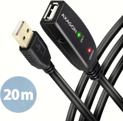 Axagon USB 2.0 Câble d’extension actif 20 m