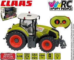Tracteur RC CLAAS Axion 870 1:16