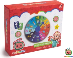 Cocomelon mon premier puzzle horloge