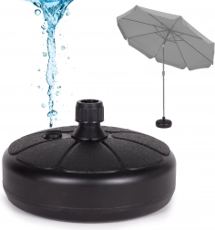Base pour parasol de jardin MultiGarden, remplie d’eau, 13 L