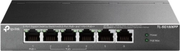 Commutateur gigabit TP-Link SG1006PP à 6 ports (3 PoE+ 1 PoE++)