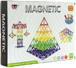Jeu de construction magnétique Witka 200 pcs