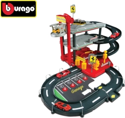 Bburago Ferrari Race & Play garage