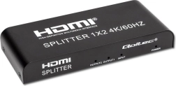 Splitteur HDMI actif 1x2 4K/60 Hz QOLTEC