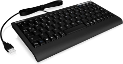 Mini clavier PS/2 + USB avec disposition US