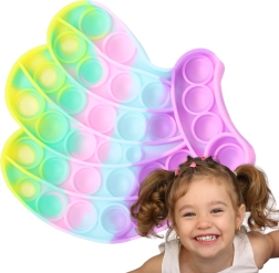 Jouet sensoriel anti-stress paon – Banane