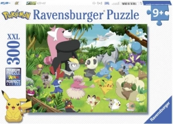 Puzzle Ravensburger Pokémon – nature sauvage 300 pièces