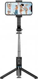 Perche à selfie et trépied avec télécommande Bluetooth X49