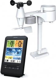 Station météo professionnelle avec capteur WiFi 5 en 1