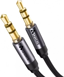 Câble audio AUX 3,5 mm pour un son de haute qualité