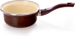 Casserole émaillée BROWN 14 cm, 620 ml