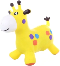 Balle sauteur girafe pour enfants avec pompe