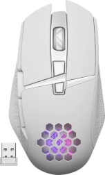 Souris de jeu sans fil DEFENDER Glory, blanche