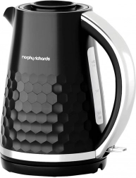 Bouilloire électrique Morphy Richards 1,5 l noire