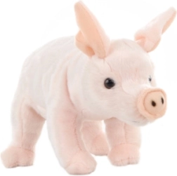 Cochon en peluche éco-responsable 23 cm