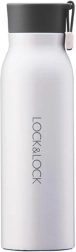 Thermos en acier inoxydable LOCK & LOCK 500 ml blanc