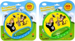 Tambourin pour enfants TAUPE 18 cm