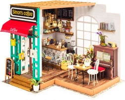 RoboTime mini-maison – café