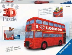 Ravensburger puzzle 3D bus londonien Doubledecker 216 pièces