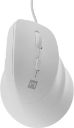 Souris verticale Natec Crake 2 Pro 12 800 DPI blanche