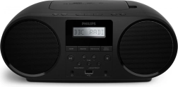 Boombox radio portable et CD PHILIPS TAZ6000 avec DAB+/FM, Bluetooth et USB