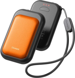 Ocoopa chauffe-mains Young 2x2500 mAh, USB-C, noir-orange